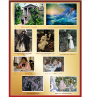 Стенд Известные картины художников" Часть 2