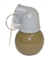 Макет наступательной противопехотной осколочной ручной гранаты ударно-дистационного действия РГН (индекс ГРАУ-7Г21)