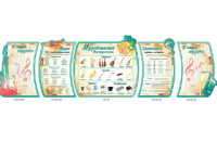 Комплект стендов в кабинет музыки