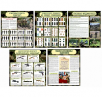 Комплект стендов "Военная подготовка"