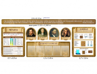 Комплект резных стендов для кабинета физики