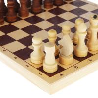 Шахматы обиходные парафинированные с доской