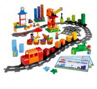 LEGO Математический Поезд